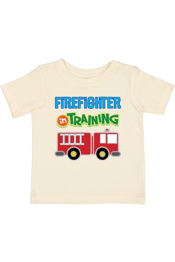 Future Firefighter Kids Fireman Boys Baby T-Shirt