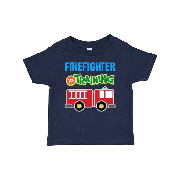 Inktastic Future Firefighter Kids Fireman Boys Baby T-Shirt