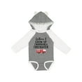 thumbnail image 1 of Inktastic Future Firefighter Kids Fireman Boys Long Sleeve Baby Bodysuit, 1 of 5