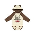 thumbnail image 1 of Inktastic Future Firefighter Kids Fireman Boys Long Sleeve Baby Bodysuit, 1 of 5