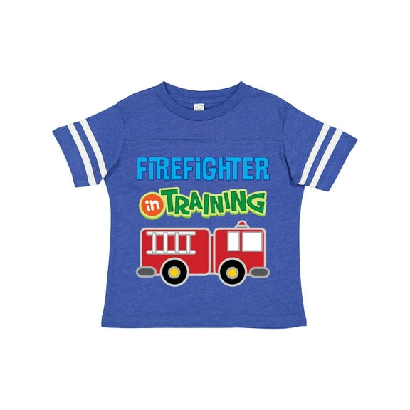 Inktastic Future Firefighter Kids Fireman Boys Toddler T-Shirt