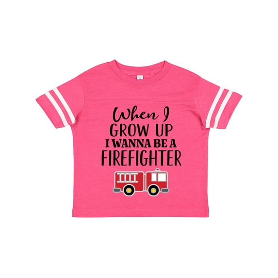 Inktastic Future Firefighter Kids Fireman Boys Toddler T-Shirt