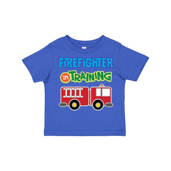 Inktastic Future Firefighter Kids Fireman Boys Toddler T-Shirt