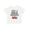 thumbnail image 1 of Inktastic Future Firefighter Kids Fireman Boys Toddler T-Shirt, 1 of 5