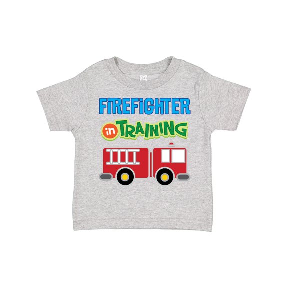 Inktastic Future Firefighter Kids Fireman Boys Toddler T-Shirt