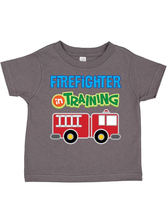 Future Firefighter Kids Fireman Boys Toddler T-Shirt