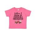 thumbnail image 1 of Inktastic Future Firefighter Kids Fireman Boys Toddler T-Shirt, 1 of 5