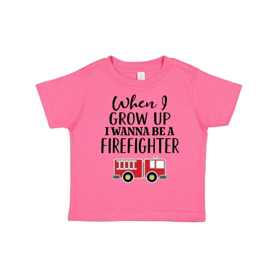Inktastic Future Firefighter Kids Fireman Boys Toddler T-Shirt