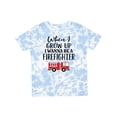 thumbnail image 1 of Inktastic Future Firefighter Kids Fireman Boys Toddler T-Shirt, 1 of 5