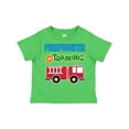 thumbnail image 1 of Inktastic Future Firefighter Kids Fireman Boys Toddler T-Shirt, 1 of 5