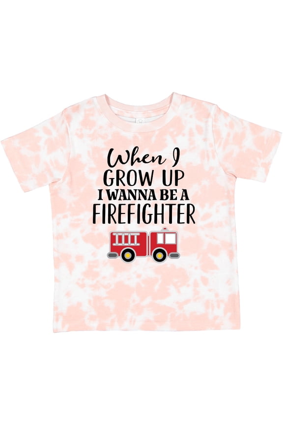 Future Firefighter Kids Fireman Boys Toddler T-Shirt