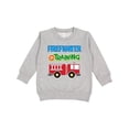 thumbnail image 1 of Inktastic Future Firefighter Kids Fireman Toddler Sweatshirt, 1 of 4