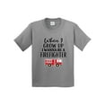 thumbnail image 1 of Inktastic Future Firefighter Kids Fireman Youth T-Shirt, 1 of 5