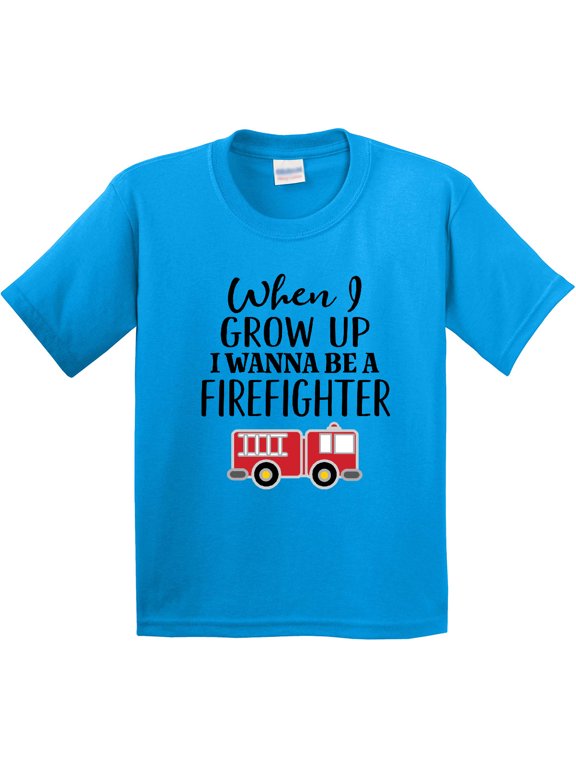 Future Firefighter Kids Fireman Youth T-Shirt