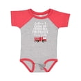 thumbnail image 1 of Inktastic Future Firefighter Like Daddy Boys Baby Bodysuit, 1 of 5