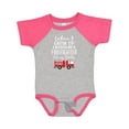 thumbnail image 1 of Inktastic Future Firefighter Like Daddy Boys Baby Bodysuit, 1 of 5