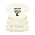 thumbnail image 1 of Inktastic Future Firefighter Like My Uncle Girls Baby Dress, 1 of 5