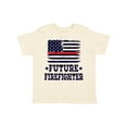 thumbnail image 1 of Inktastic Future Firefighter USA Boys or Girls Toddler T-Shirt, 1 of 5