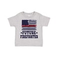 thumbnail image 1 of Inktastic Future Firefighter USA Boys or Girls Toddler T-Shirt, 1 of 5