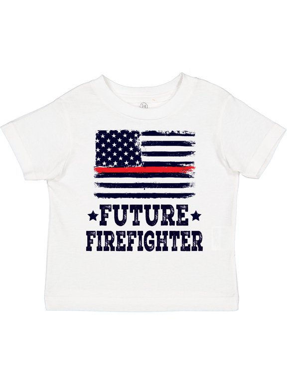 Future Firefighter USA Boys or Girls Toddler T-Shirt