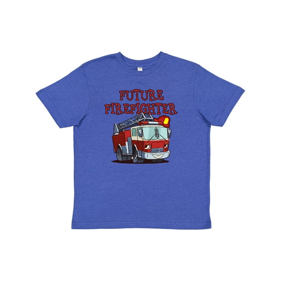 Inktastic Future Firefighter Youth T-Shirt