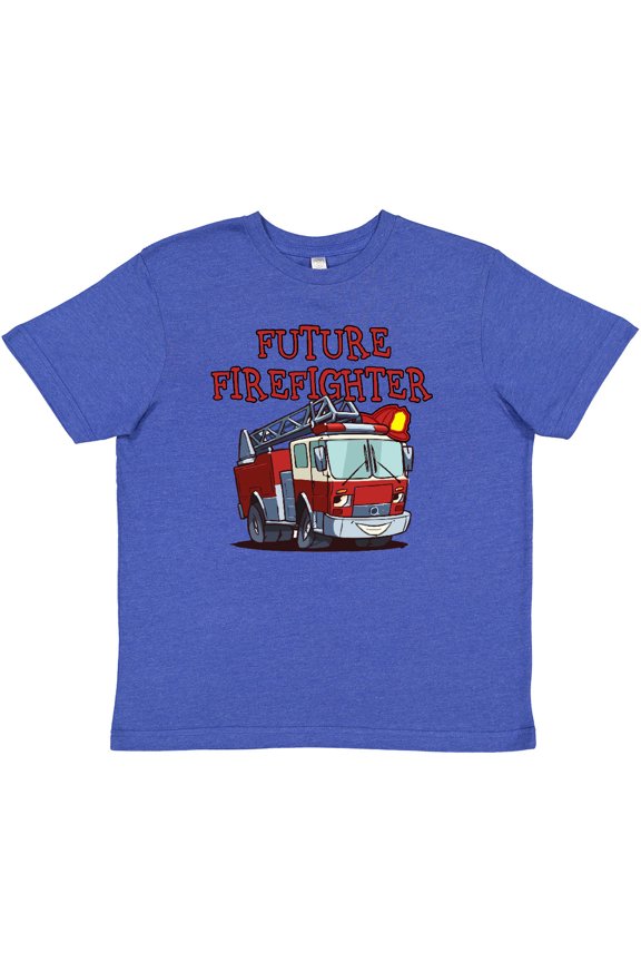 Future Firefighter Youth T-Shirt