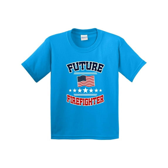 Inktastic Future Firefighter Youth T-Shirt