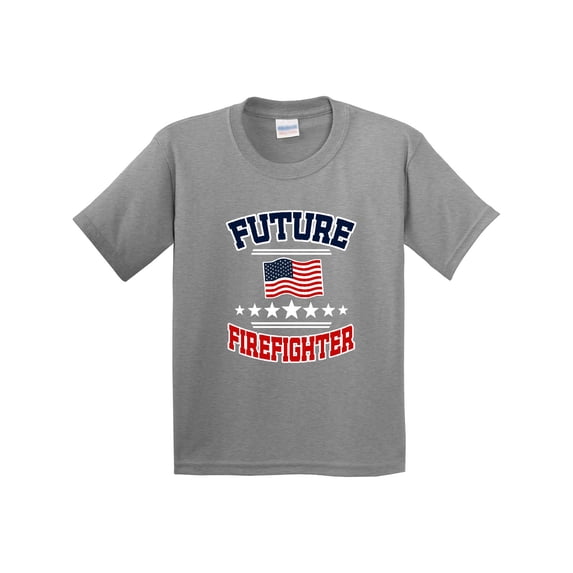 Inktastic Future Firefighter Youth T-Shirt