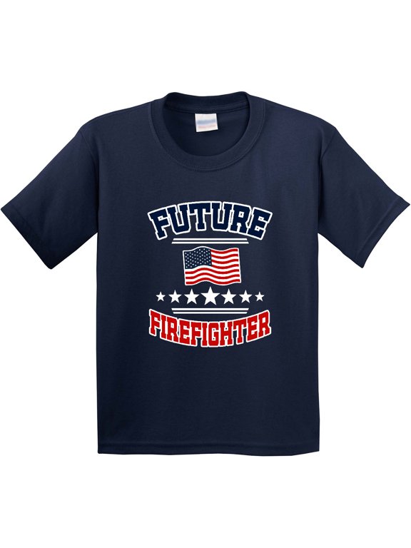 Future Firefighter Youth T-Shirt