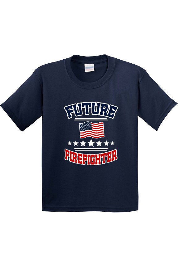 Future Firefighter Youth T-Shirt
