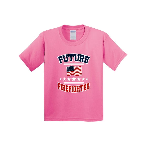 Inktastic Future Firefighter Youth T-Shirt