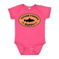 thumbnail image 1 of Inktastic Future Fishing Buddy Boys or Girls Baby Bodysuit, 1 of 5