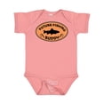 thumbnail image 1 of Inktastic Future Fishing Buddy Boys or Girls Baby Bodysuit, 1 of 5