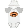 thumbnail image 1 of Inktastic Future Fishing Buddy Boys or Girls Baby Bodysuit, 1 of 5