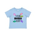 thumbnail image 1 of Inktastic Future Fishing Buddy with Colorful Fish Boys or Girls Baby T-Shirt, 1 of 5