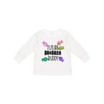 thumbnail image 1 of Inktastic Future Fishing Buddy with Colorful Fish Boys or Girls Long Sleeve Toddler T-Shirt, 1 of 5