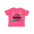 thumbnail image 1 of Inktastic Future Fishing Buddy with Colorful Fish Boys or Girls Toddler T-Shirt, 1 of 5