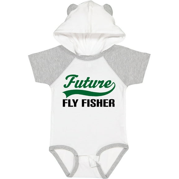 Inktastic Future Fly Fisher Boys Baby Bodysuit