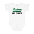 thumbnail image 1 of Inktastic Future Fly Fisher Boys Baby Bodysuit, 1 of 5
