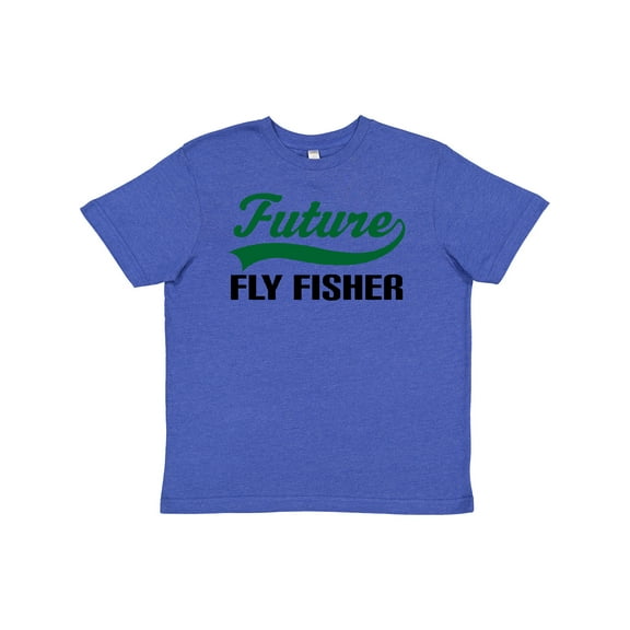 Inktastic Future Fly Fisher Youth T-Shirt