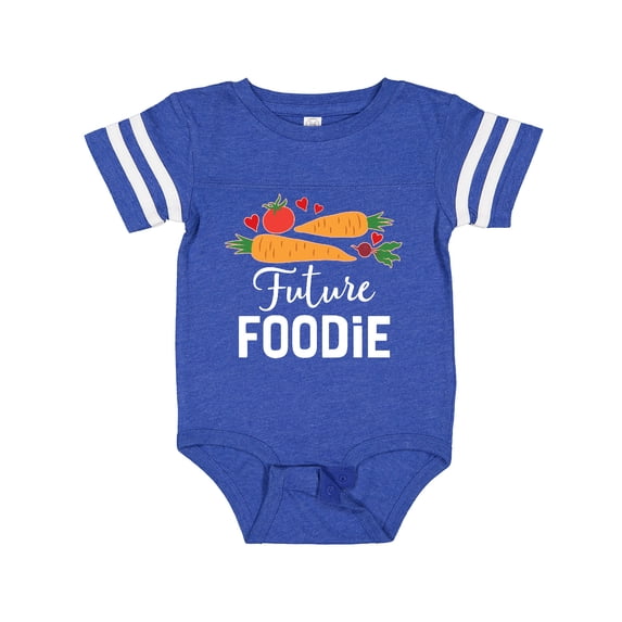 Inktastic Future Foodie Childs Veggies Food Boys or Girls Baby Bodysuit