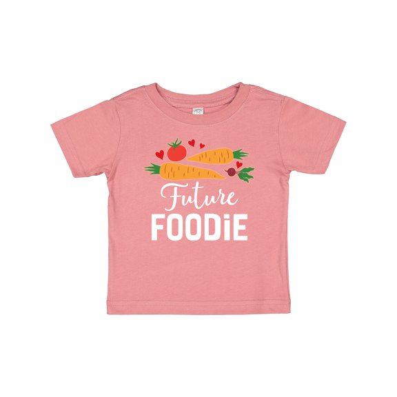 Inktastic Future Foodie Childs Veggies Food Boys or Girls Baby T-Shirt