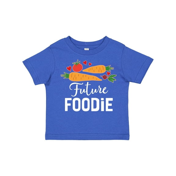 Inktastic Future Foodie Childs Veggies Food Boys or Girls Toddler T-Shirt