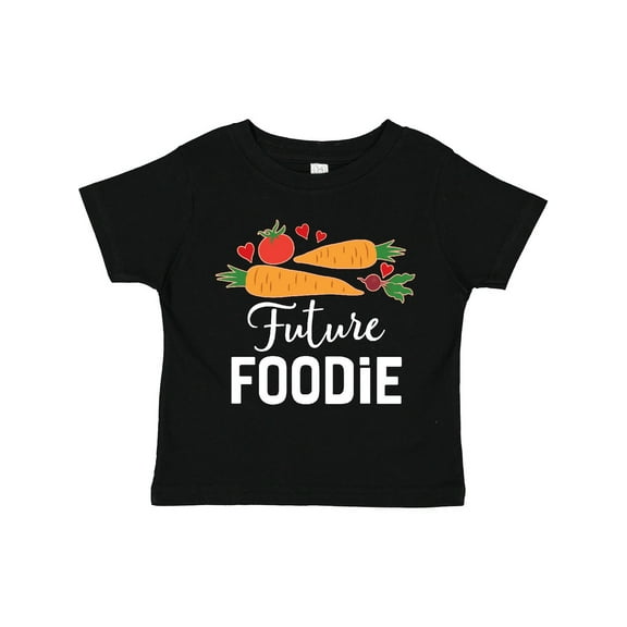 Inktastic Future Foodie Childs Veggies Food Boys or Girls Toddler T-Shirt
