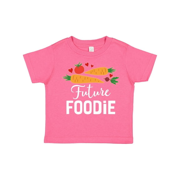 Inktastic Future Foodie Childs Veggies Food Boys or Girls Toddler T-Shirt