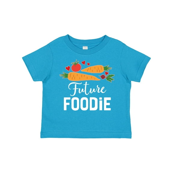 Inktastic Future Foodie Childs Veggies Food Boys or Girls Toddler T-Shirt
