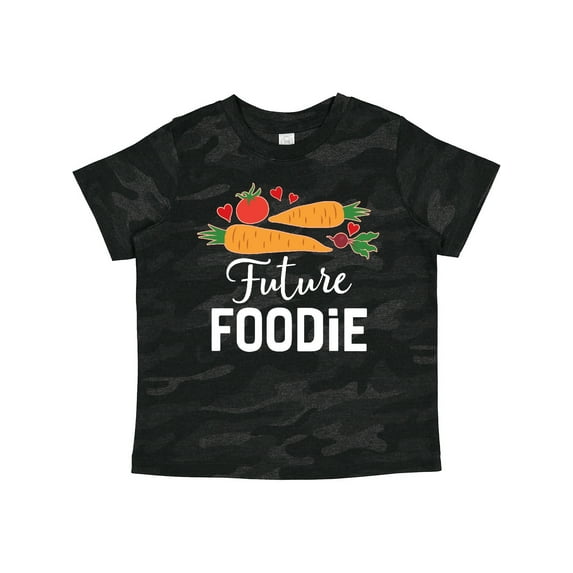 Inktastic Future Foodie Childs Veggies Food Boys or Girls Toddler T-Shirt