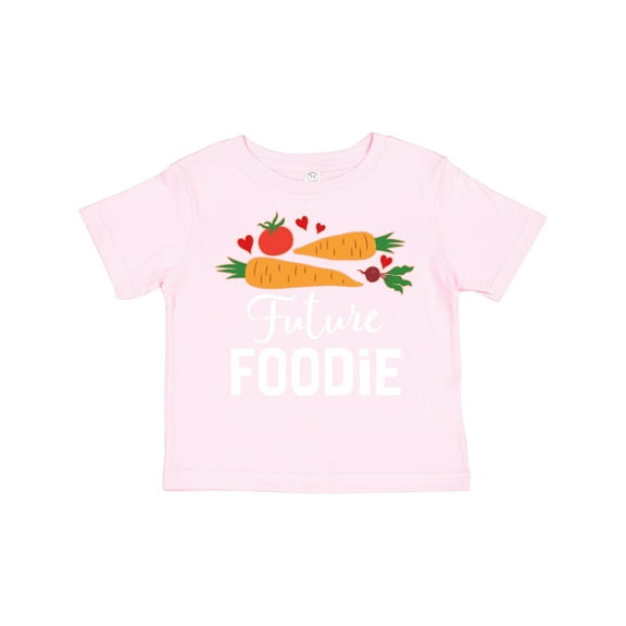 Inktastic Future Foodie Childs Veggies Food Boys or Girls Toddler T-Shirt