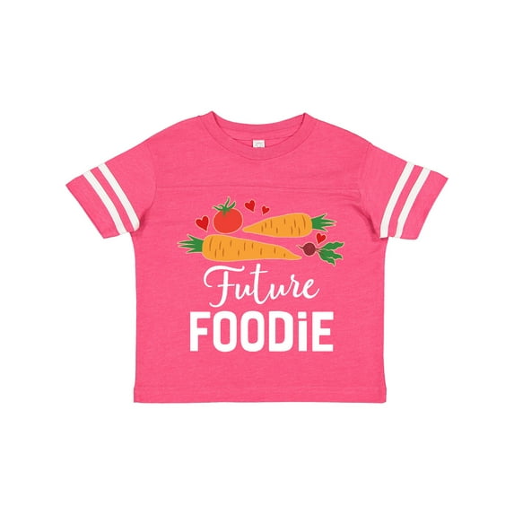 Inktastic Future Foodie Childs Veggies Food Boys or Girls Toddler T-Shirt