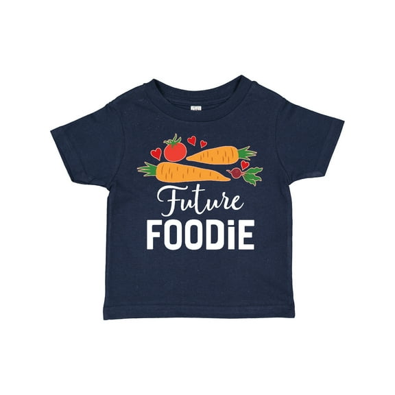 Inktastic Future Foodie Childs Veggies Food Boys or Girls Toddler T-Shirt